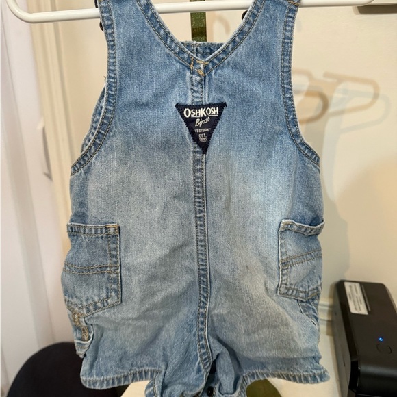 Oshkosh B’Gosh Denim Shortalls - Picture 5 of 7